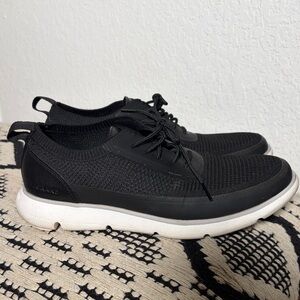Cole Haan Erøgrand Black and White Sneakers